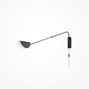 Настенный светильник Maytoni Modern Mollis MOD126WL-01B1 Черный