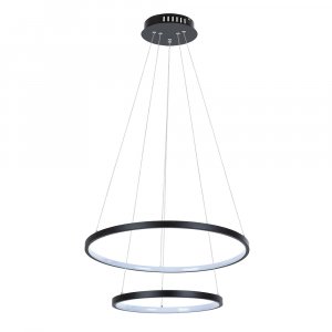 Люстра Arte Lamp Frodo A2197SP-2BK Черная