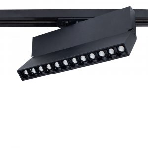 Трековый светильник Arte Lamp Flash A4573PL-1BK Черный