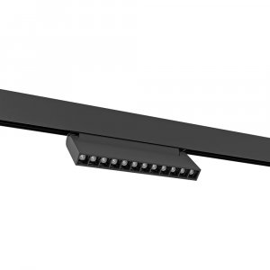 Магнитный трековый светильник Arte Lamp Linea A4696PL-1BK Черный
