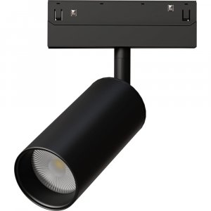 Магнитный трековый светильник Arte Lamp Linea A4681PL-1BK Черный