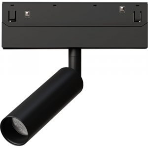Магнитный трековый светильник Arte Lamp Linea A4680PL-1BK Черный