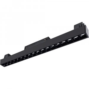 Магнитный трековый светильник Arte Lamp Linea A4695PL-1BK Черный