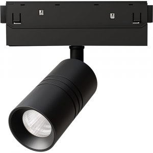 Магнитный трековый светильник Arte Lamp Expert A5740PL-1BK Черный