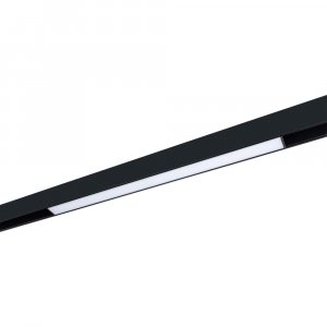 Магнитный трековый светильник Arte Lamp Linea A4682PL-1BK Черный