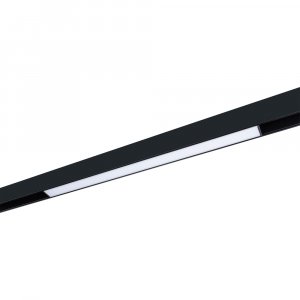 Трековый светильник Arte Lamp Linea A4672PL-1BK Черный