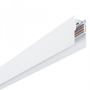 Магнитный шинопровод Arte Lamp Linea-accessories A460133 Белый