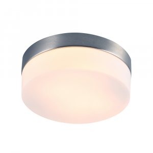 Потолочный светильник Arte Lamp Aqua-Tablet A6047PL-2SS Белый Сталь