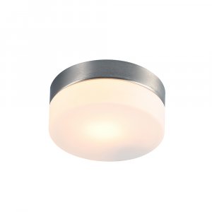 Потолочный светильник Arte Lamp Aqua-Tablet A6047PL-1SS Белый Сталь
