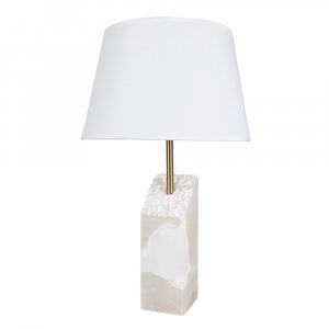 Настольный светильник Arte Lamp Porrima A4028LT-1PB Белая Полированная медь