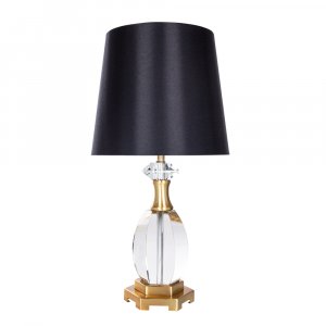 Настольный светильник Arte Lamp Musica A4025LT-1PB Черная Полированная медь Прозрачная