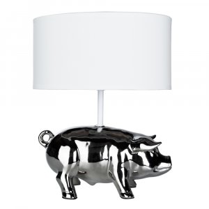 Настольный светильник Arte Lamp Procyon A4039LT-1CC Белая Хром