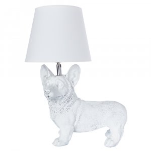 Настольный светильник Arte Lamp Schedar A4008LT-1WH Белая
