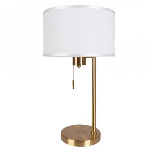 Настольный светильник Arte Lamp Proxima A4031LT-1PB Белая Полированная медь
