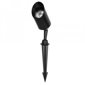 Грунтовый светильник Arte Lamp Elsie A1022IN-1BK Черный