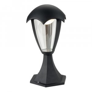 Ландшафтный светильник Arte Lamp Henry A1661FN-1BK Прозрачный Черный