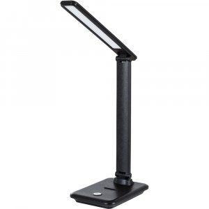 Офисная настольная лампа Arte Lamp Cambridge A5123LT-1BK Черная