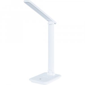 Офисная настольная лампа Arte Lamp Cambridge A5123LT-1WH Белая