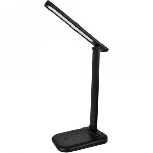 Офисная настольная лампа Arte Lamp London A5124LT-1BK Черная