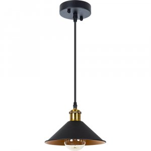 Подвесной светильник Arte Lamp Cappello A7037SP-1BK Черный