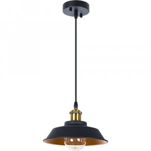 Подвесной светильник Arte Lamp Cappello A7038SP-1BK Черный