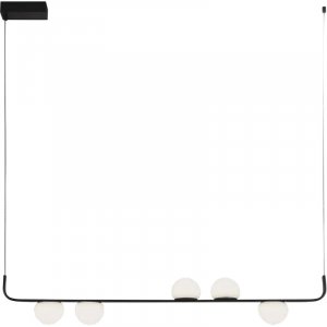 Подвесной светильник Arte Lamp Poplar A2174SP-5BK Белый Черный