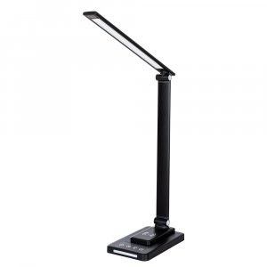 Настольная лампа Arte Lamp William A5122LT-1BK Черная
