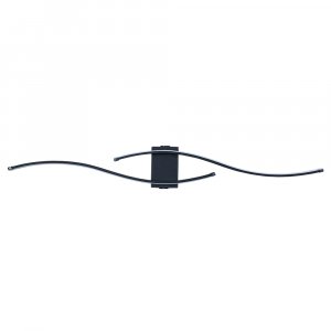 Настенный светильник Arte Lamp Aludra A2216AP-1BK Черный