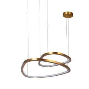 Подвесной светильник Arte Lamp Madison A2194SP-2PB Полированная медь