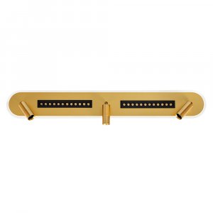 Потолочный светильник Arte Lamp Pisces A2220PL-3GO Золото