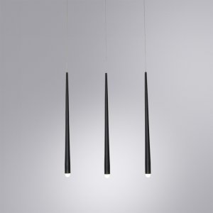 Подвесной светильник Arte Lamp Frankie A2191SP-18BK Черный