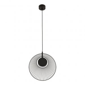 Подвесной светильник Arte Lamp Layla A2808SP-1BK Черный