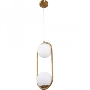Подвесной светильник Arte Lamp Matisse A7745SP-2AB Белый Античная бронза