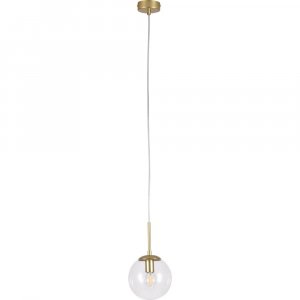 Подвесной светильник Arte Lamp Volare A1915SP-1GO Прозрачный Золото