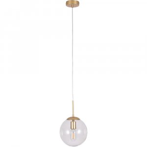 Подвесной светильник Arte Lamp Volare A1920SP-1GO Прозрачный Золото