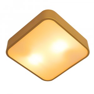 Потолочный светильник Arte Lamp Cosmopolitan A7210PL-2GO Белый Золото