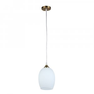 Подвесной светильник Arte Lamp Propus A4344SP-1PB Белый Полированная медь
