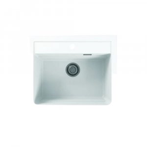 Кухонная мойка Alveus Granital Atrox 30 Arctic G11 590x500 1131991 Белая