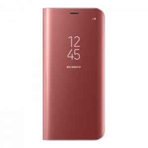 Чехол для сотового телефона Samsung S8+ Clear View Standing Pink (EF-ZG955CPEGRU)