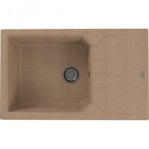 Кухонная мойка Alveus Granital Record 40 G55 Beige 780x480x180 1144465 Бежевая