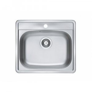 Кухонная мойка Alveus More 10 NAT-90 560x500 1106813 Натуральная сталь