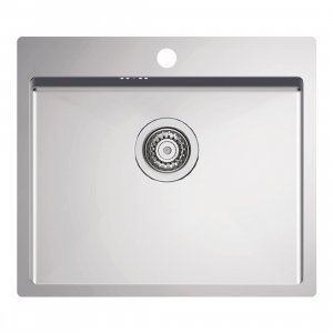 Кухонная мойка Alveus Quarto 10 BRS-90 550x480 1124382 Брашированная сталь