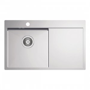 Кухонная мойка Alveus Quarto 30 BRS-90 780x480 1124384 Брашированная сталь