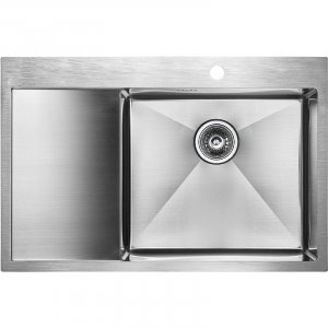 Кухонная мойка Paulmark Atlan EDGE 78 R PM777851-BSR Нержавеющая сталь