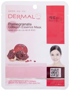 Маска для лица Dermal Тканевая маска с гранатом и коллагеном (MPL304090)
