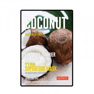 Маска для лица Dermal Superfood Маска для лица c кокосом (MPL304419)