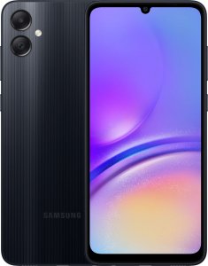 Смартфон Samsung Galaxy A05 4/128Gb черный (SM-A055FZKGMEA)
