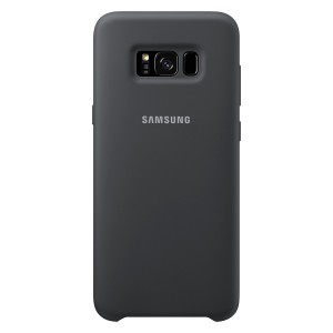 Чехол для сотового телефона Samsung Galaxy S8+ Silicone Dark Grey (EF-PG955TSEGRU)