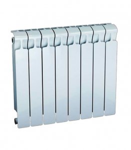 Радиатор биметаллический Rifar MONOLIT 500 8 секций биметаллический боковое подключение (RM50008) (4612744971285)