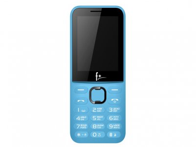 Сотовый телефон F+ F240L (F240L Light Blue)